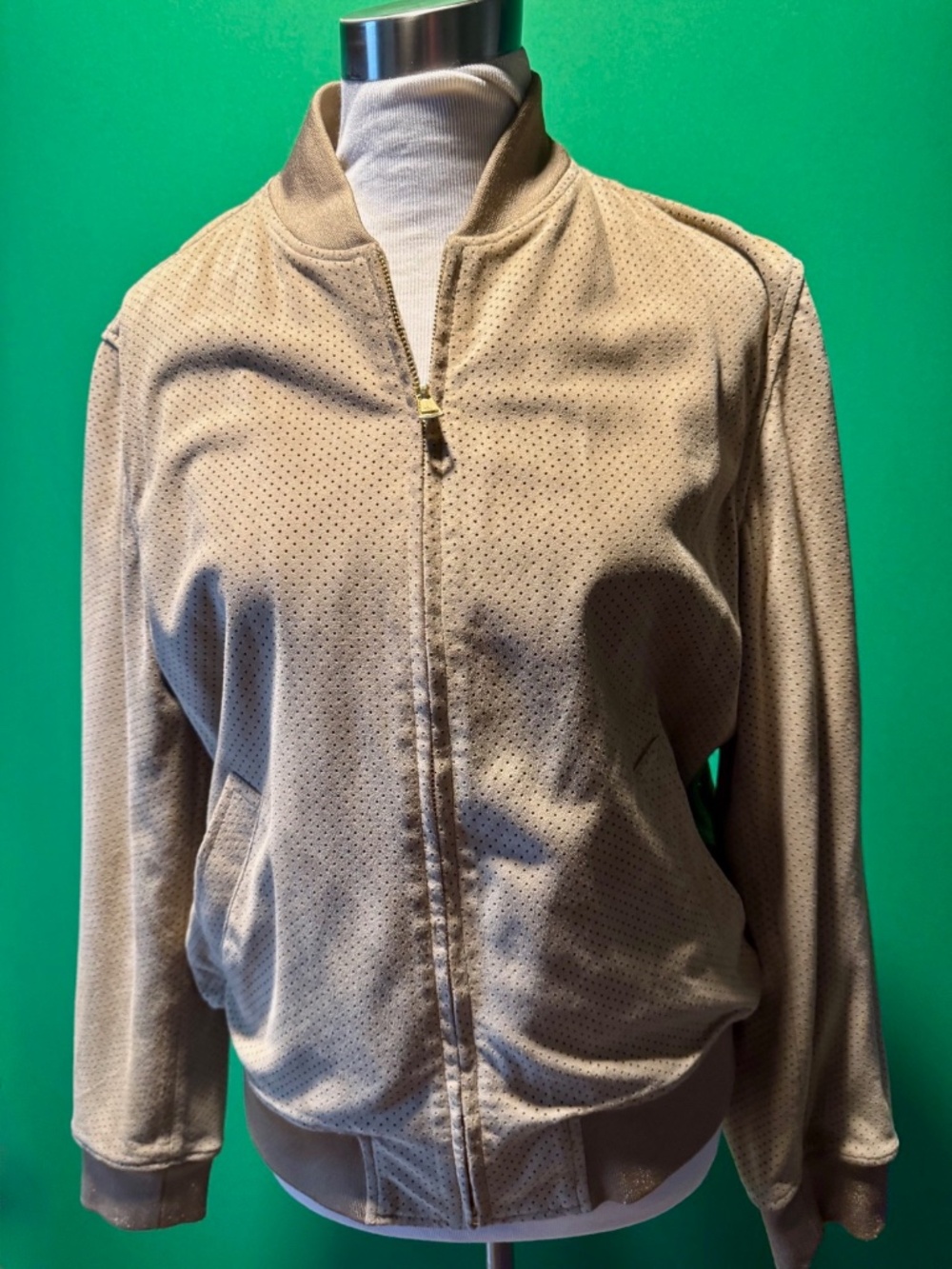 Lauren Black Label Suede Jacket